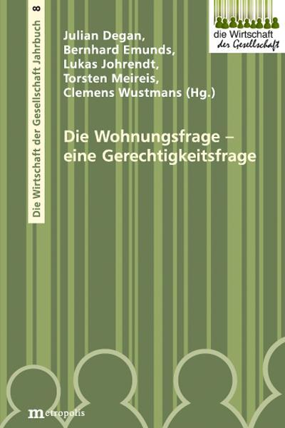 Cover: 9783731615279 | Die Wohnungsfrage - eine Gerechtigkeitsfrage | Julian Degan (u. a.)