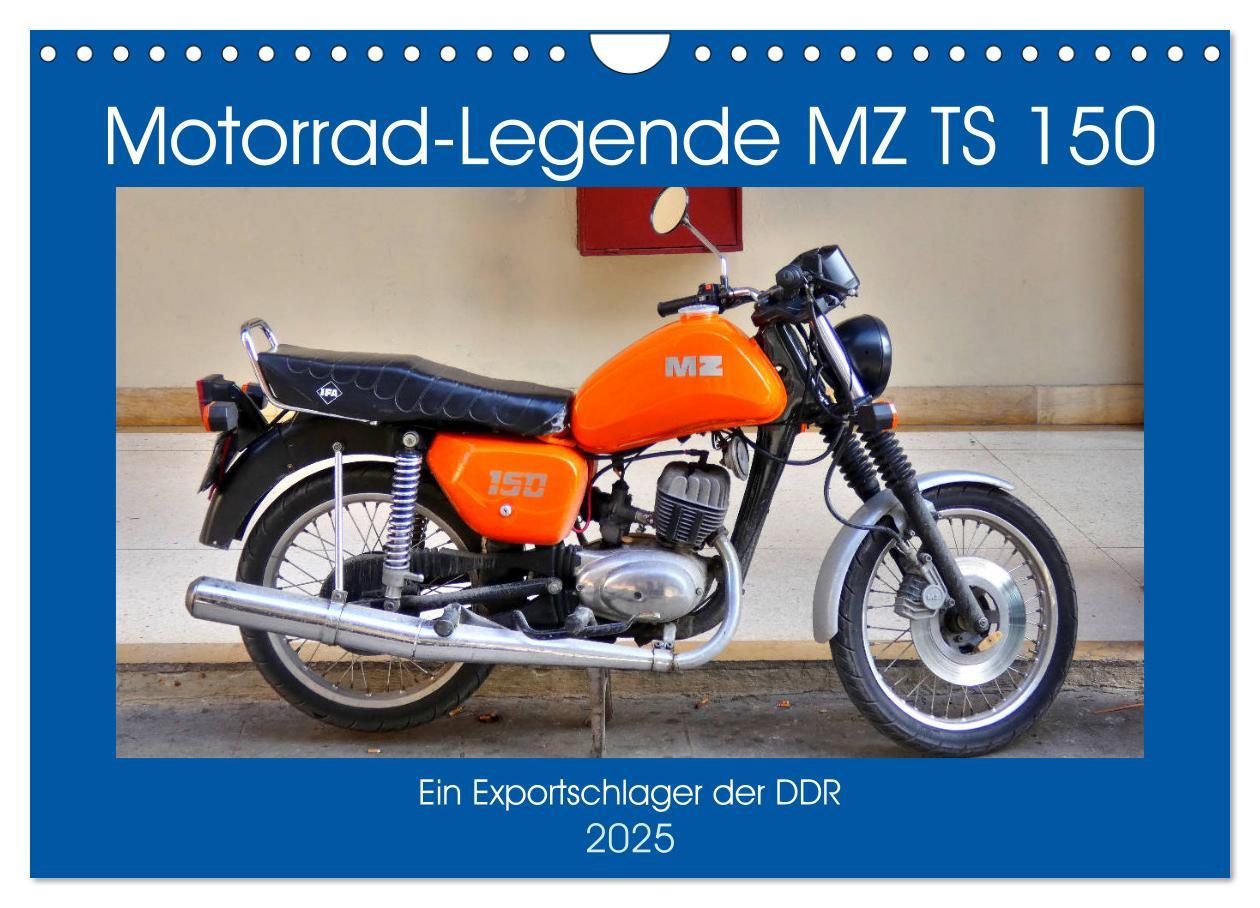 Cover: 9783435172641 | Motorrad-Legende MZ TS 150 - Ein Exportschlager der DDR...