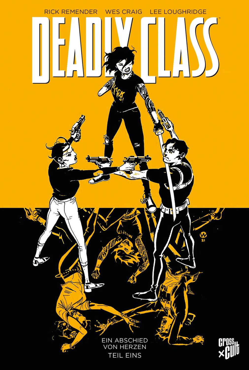 Cover: 9783966589840 | Deadly Class 11: Ein Abschied von Herzen - Teil 1 | Rick Remender