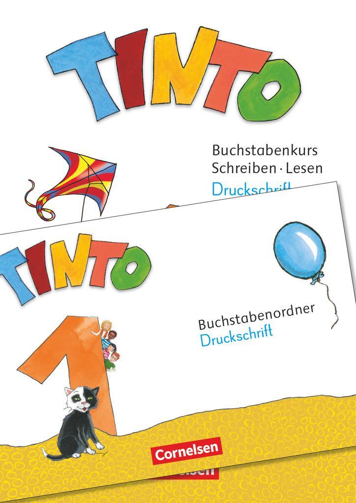 Cover: 9783060843008 | Tinto 1 1. Schuljahr - Buchstabenordner Druckschrift und...