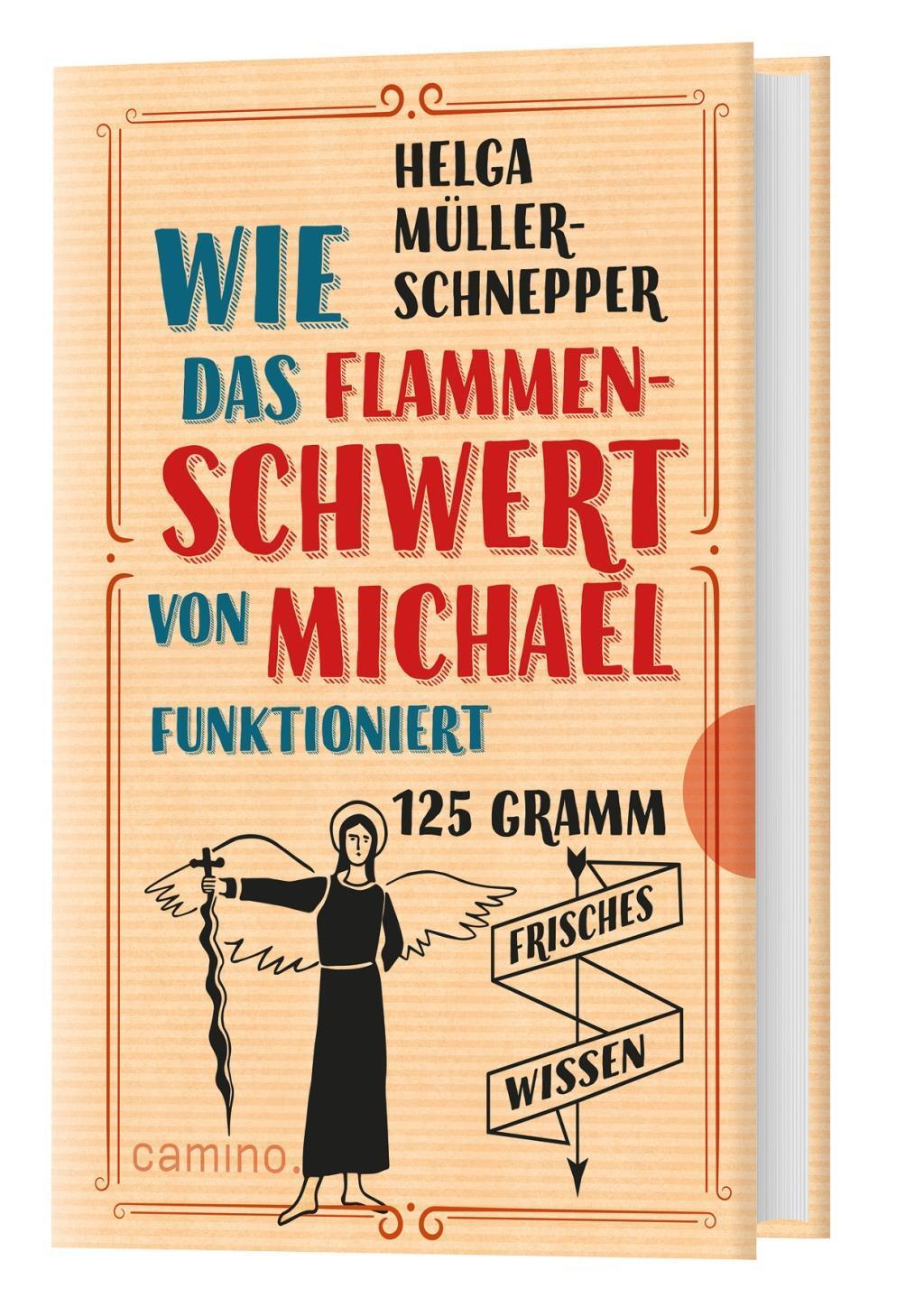 Cover: 9783961570935 | Wie das Flammenschwert von Michael funktioniert | Müller-Schnepper