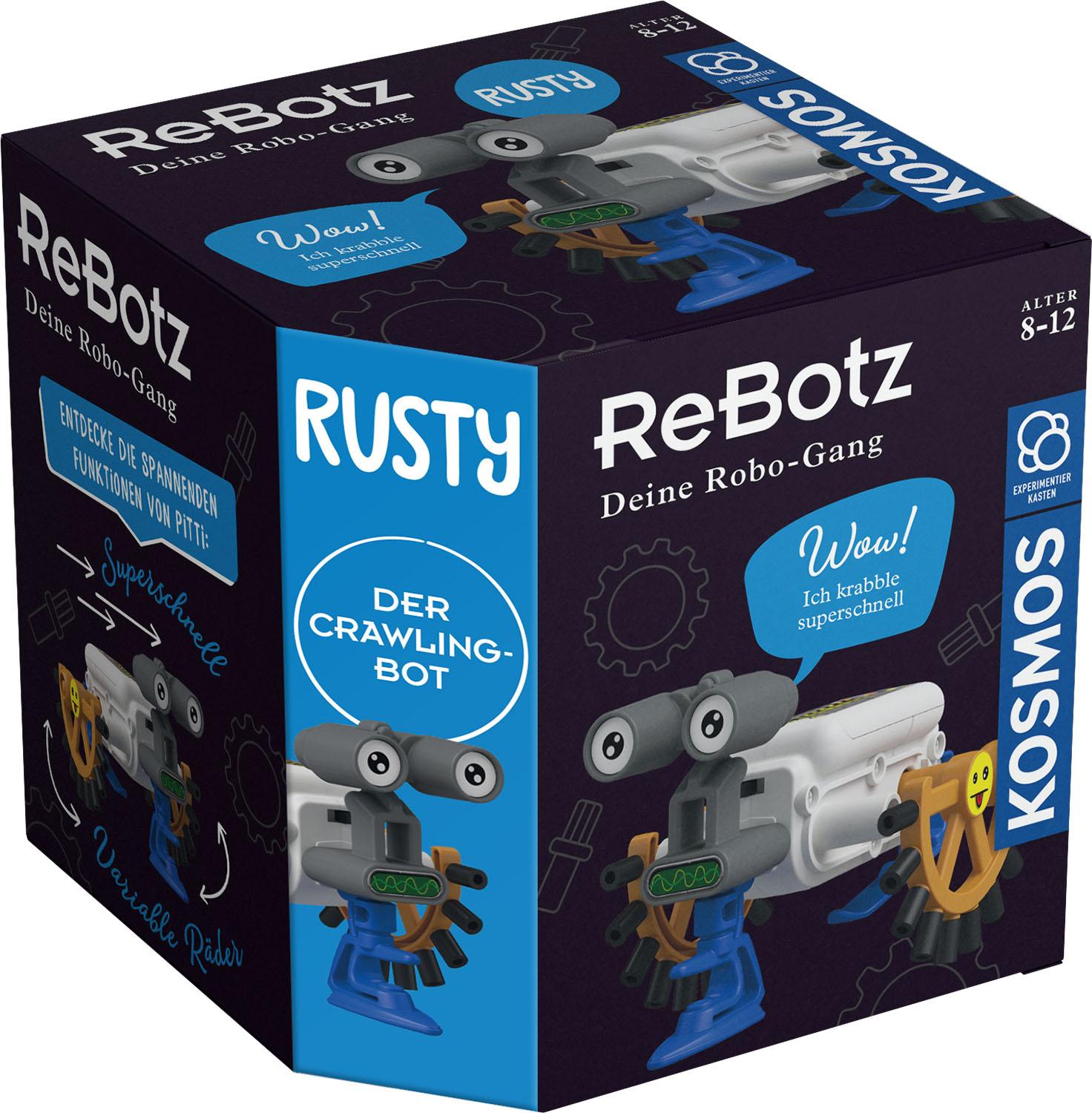 Cover: 4002051602574 | ReBotz - Rusty der Crawling-Bot | Experimentierkasten | Spiel | 602574