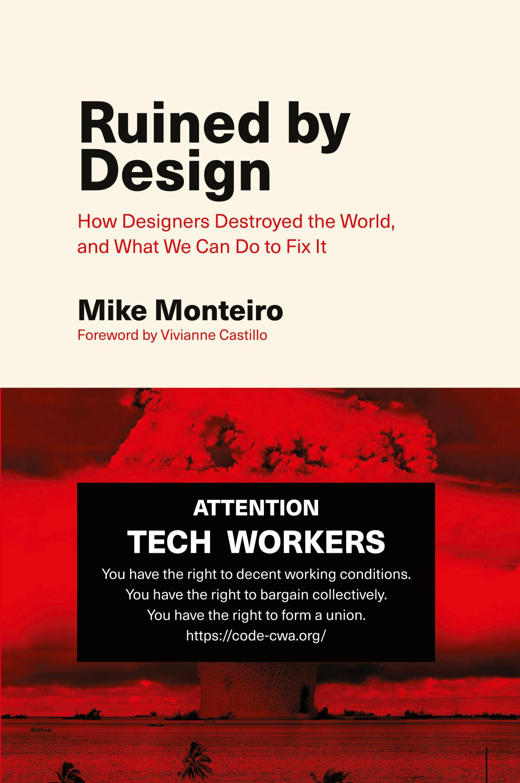 Cover: 9798989358731 | Ruined by Design | Mike Monteiro | Taschenbuch | Englisch | 2024