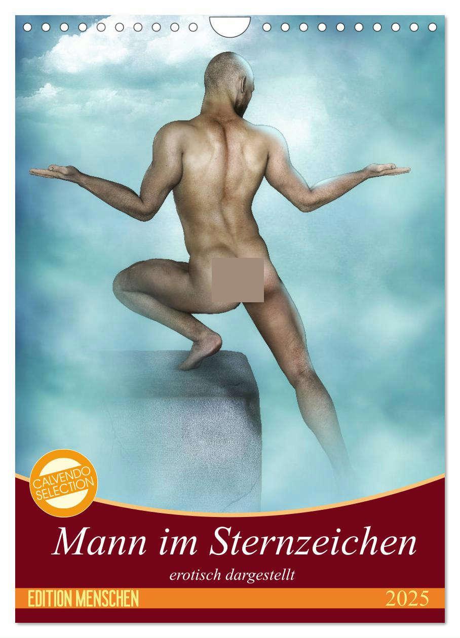 Cover: 9783457002896 | Mann im Sternzeichen (Wandkalender 2025 DIN A4 hoch), CALVENDO...