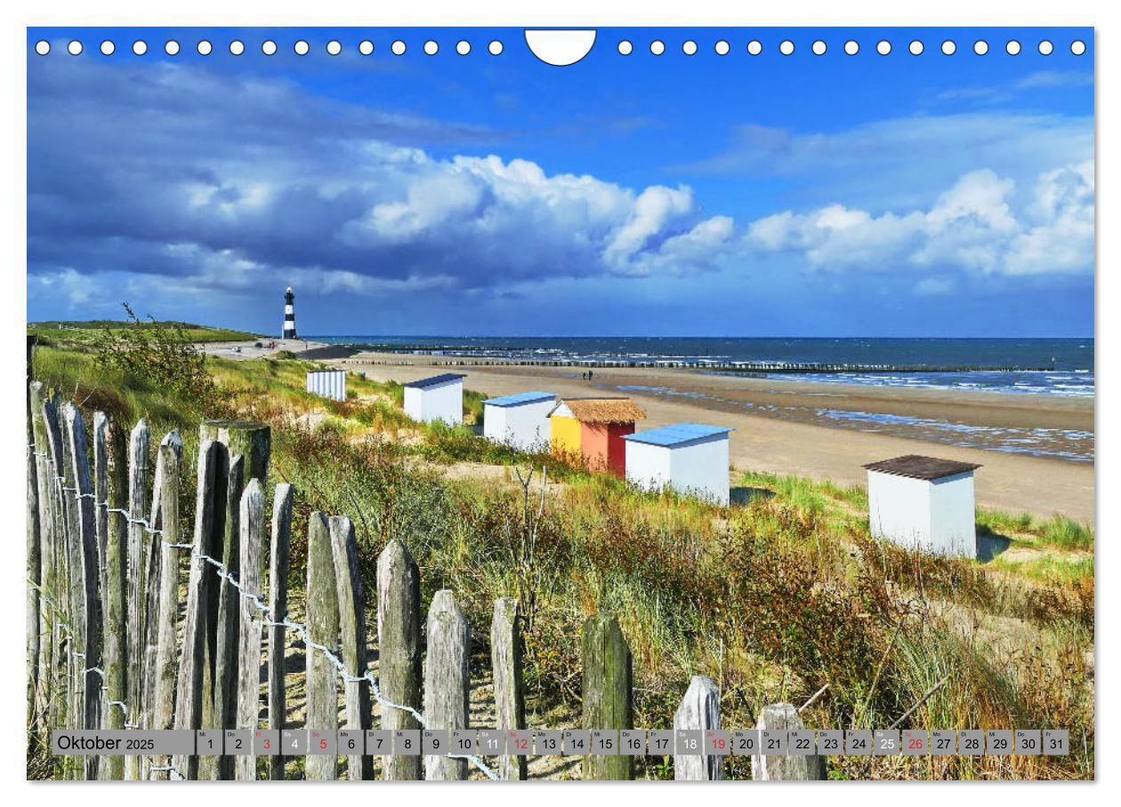 Bild: 9783435111206 | Zeeland - Urlaubsträume am Strand von Breskens (Wandkalender 2025...