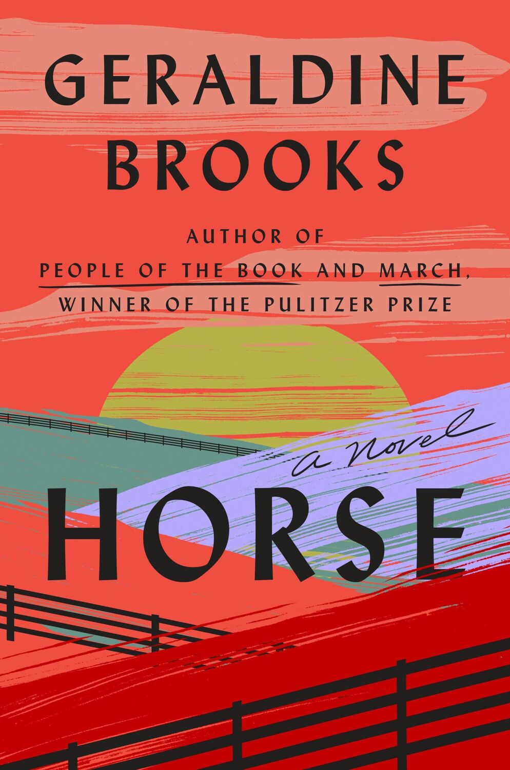 Cover: 9780593493496 | Horse | A Novel | Geraldine Brooks | Taschenbuch | 416 S. | Englisch