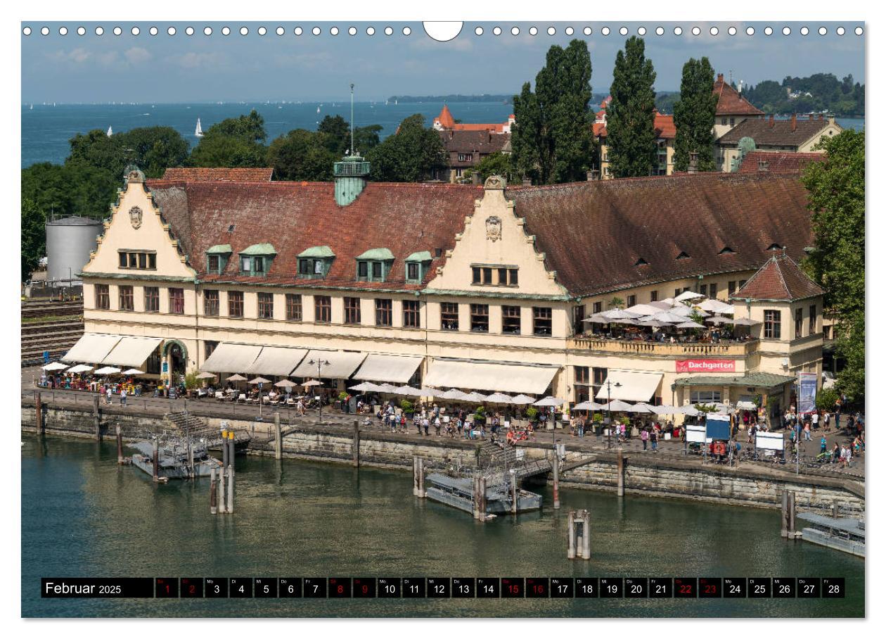 Bild: 9783435413966 | Lindau am Bodensee (Wandkalender 2025 DIN A3 quer), CALVENDO...