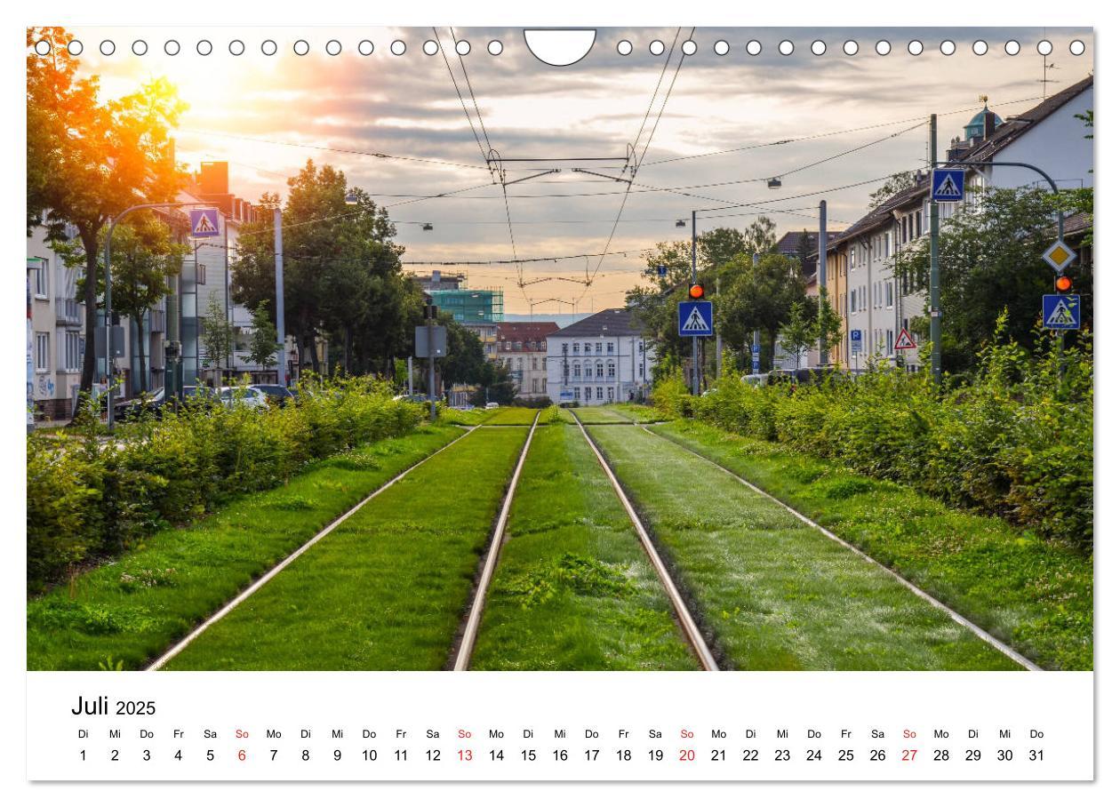 Bild: 9783435171781 | Kassel - Morgenlicht (Wandkalender 2025 DIN A4 quer), CALVENDO...