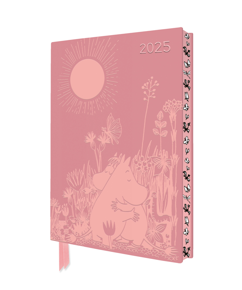 Cover: 9781835621585 | Tove Jansson - Moomin - Mumin Liebe Tischkalender 2025 | Publishing