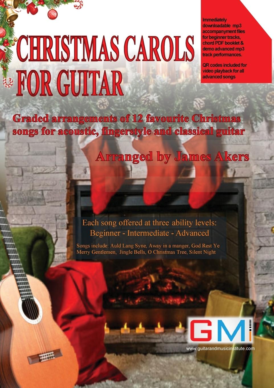 Cover: 9781916302440 | Christmas Carols For Guitar | James Akers | Taschenbuch | Englisch