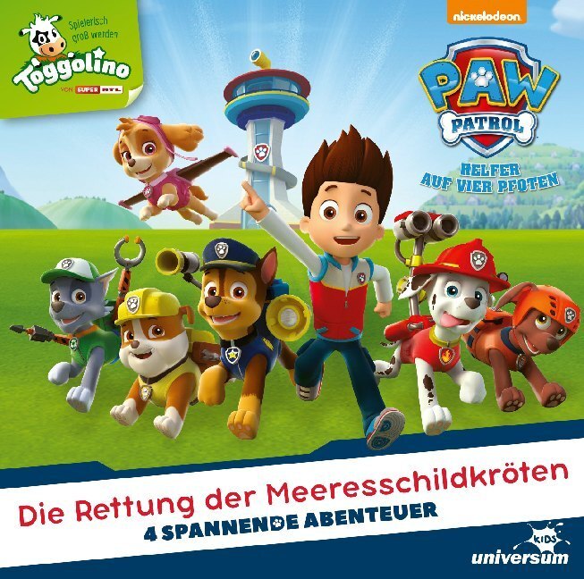 Cover: 889854468927 | Paw Patrol - die Rettung der Meeresschildkröten, 1 Audio-CD | Audio-CD