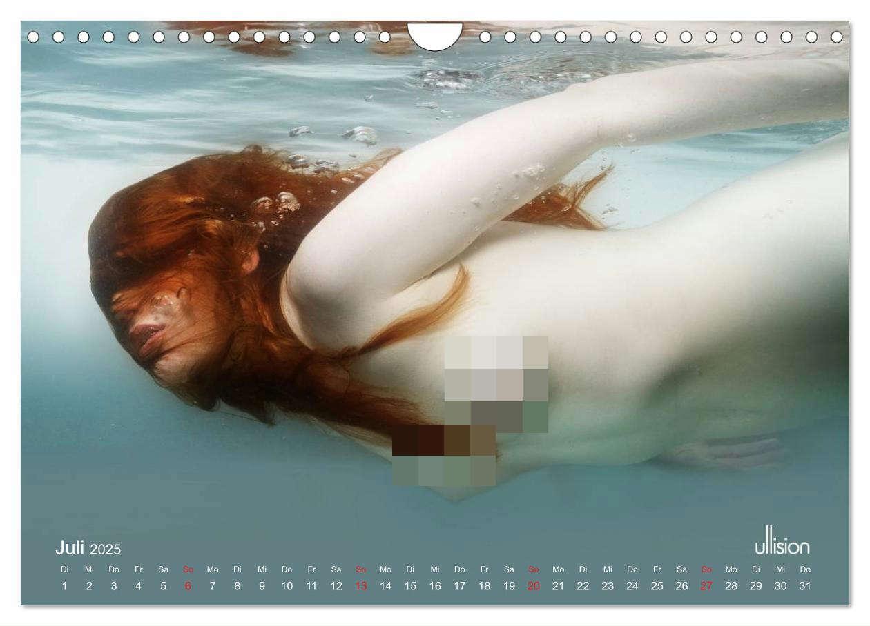 Bild: 9783435502615 | REDHEADS Paradies (Wandkalender 2025 DIN A4 quer), CALVENDO...