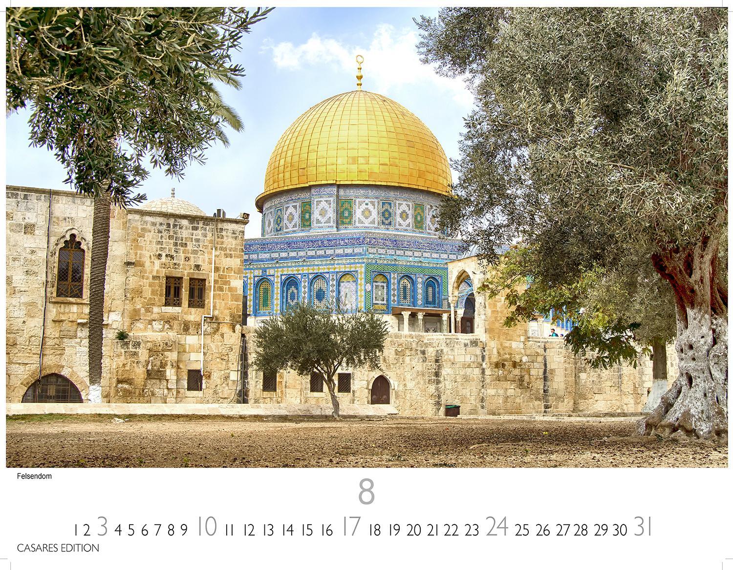 Bild: 9781835240939 | Israel 2025 S 24x35cm | Kalender | 14 S. | Deutsch | 2025