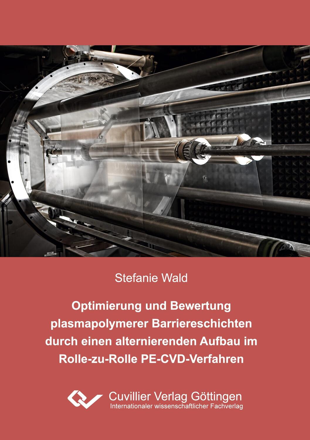 Cover: 9783736990029 | Optimierung und Bewertung plasmapolymerer Barriereschichten durch...