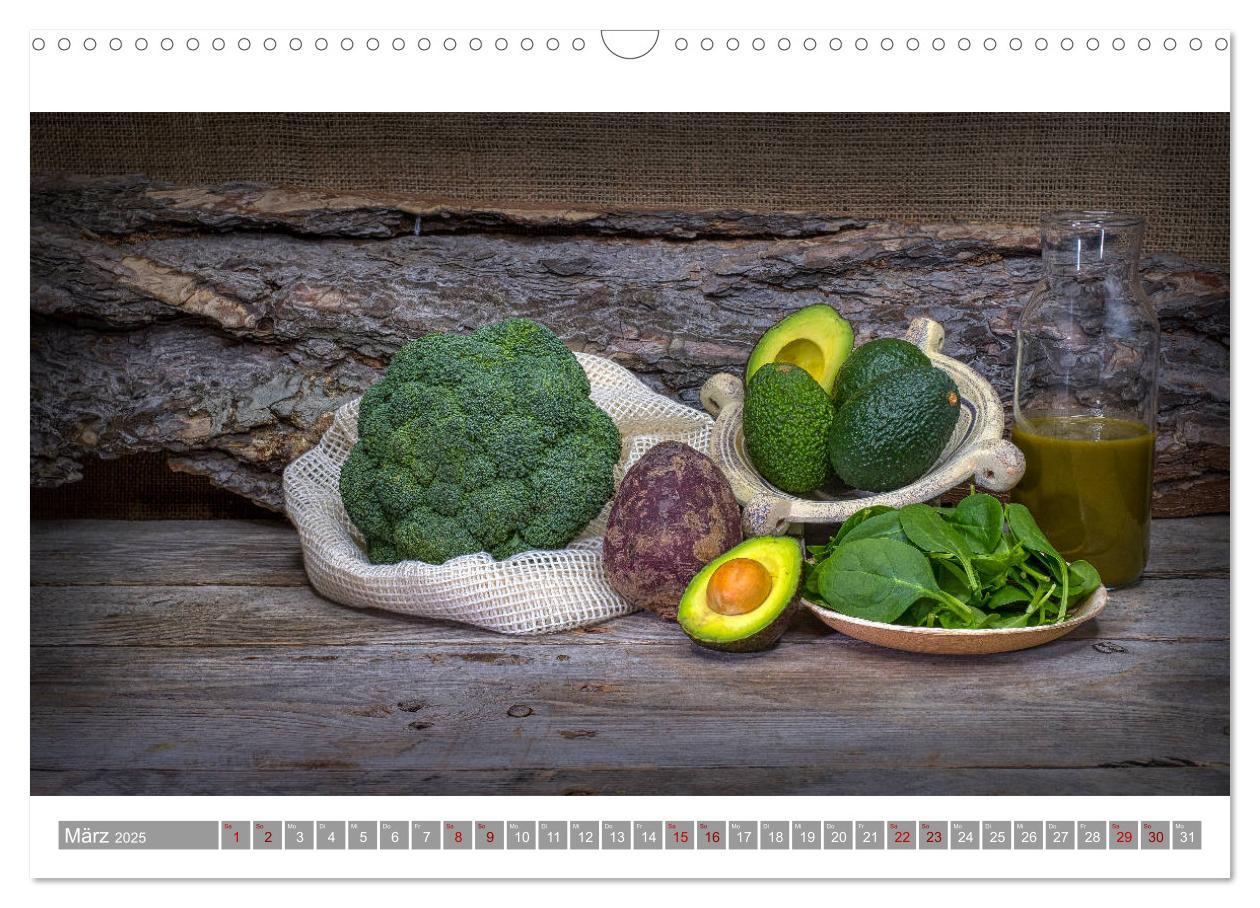 Bild: 9783435234028 | Lebenselixier Obst und Gemüse (Wandkalender 2025 DIN A3 quer),...