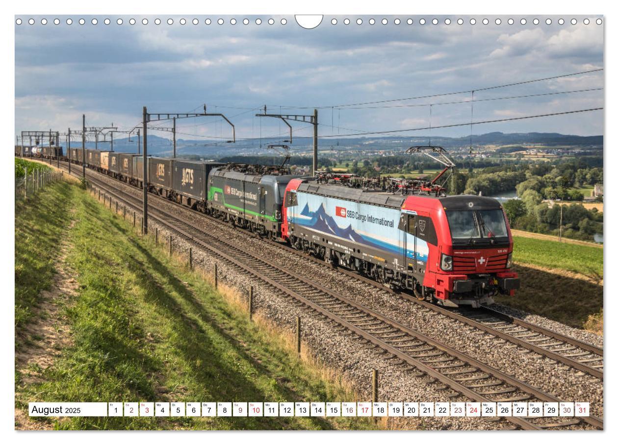 Bild: 9783435266098 | Für Güter die Bahn (Wandkalender 2025 DIN A3 quer), CALVENDO...