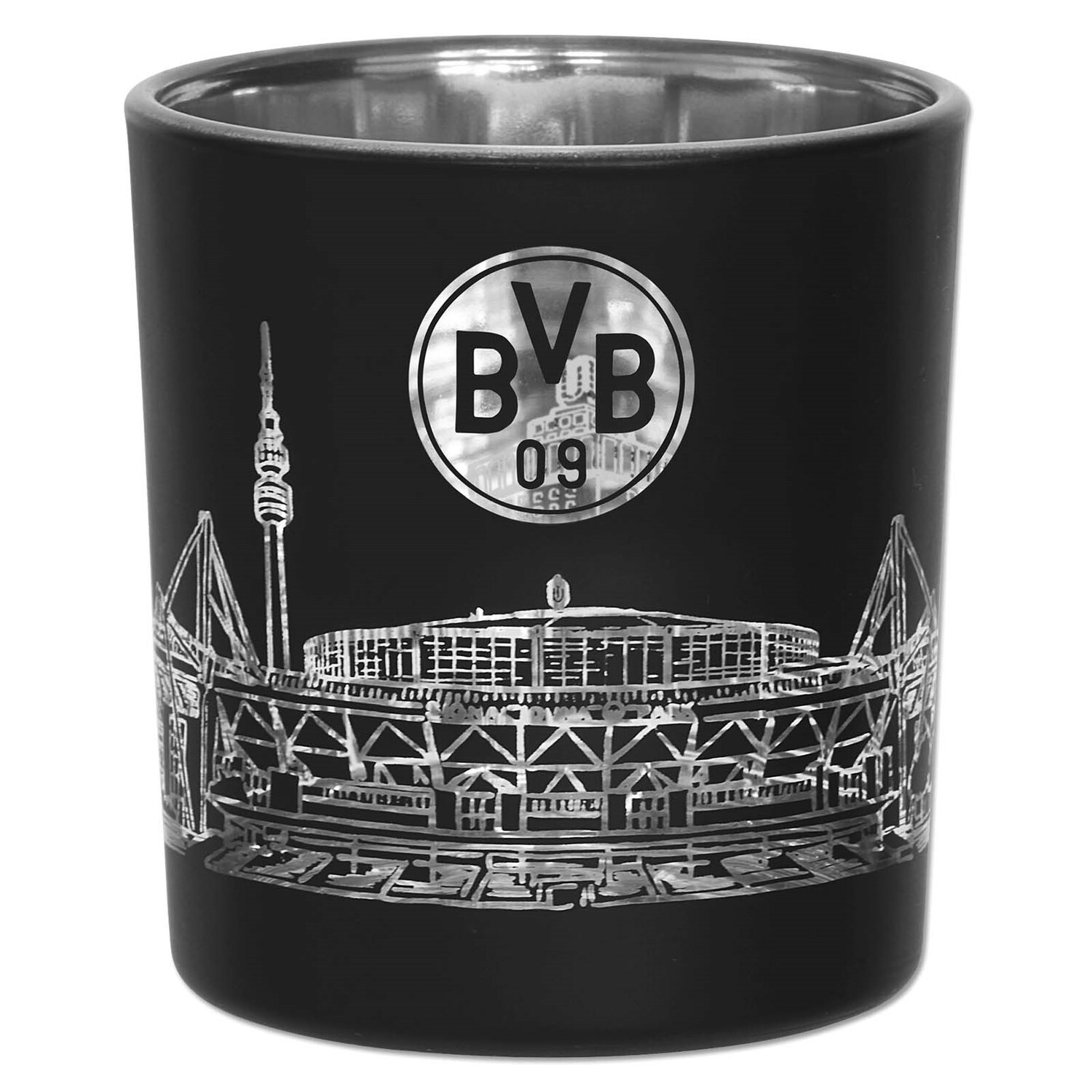 Cover: 4026649315783 | BVB Borussia Dortmund Windlicht, Teelicht, Glas ca. 8 cm | Deutsch