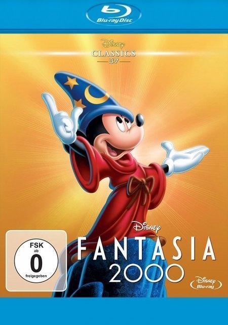 Cover: 8717418522896 | Fantasia 2000 | Disney Classics | Oliver Thomas (u. a.) | Blu-ray Disc