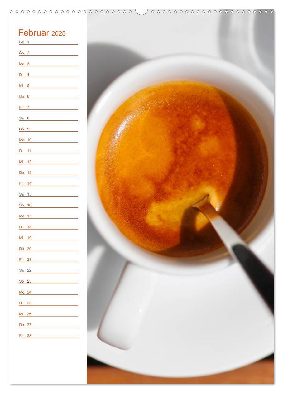 Bild: 9783457026212 | Köstliche Kaffeespezialitäten (Wandkalender 2025 DIN A2 hoch),...