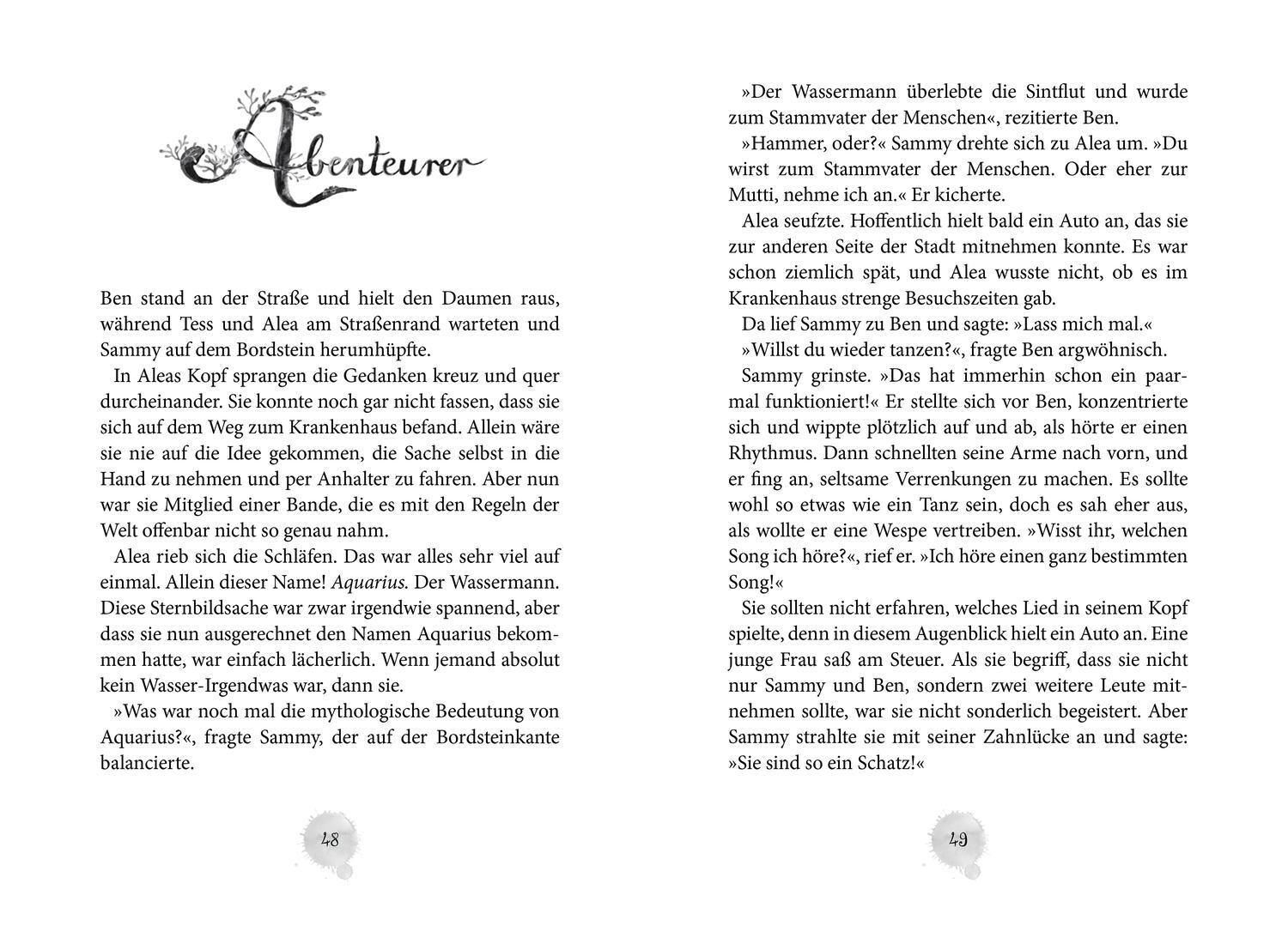 Bild: 9783789147470 | Alea Aquarius 1. Der Ruf des Wassers | Tanya Stewner | Buch | 320 S.