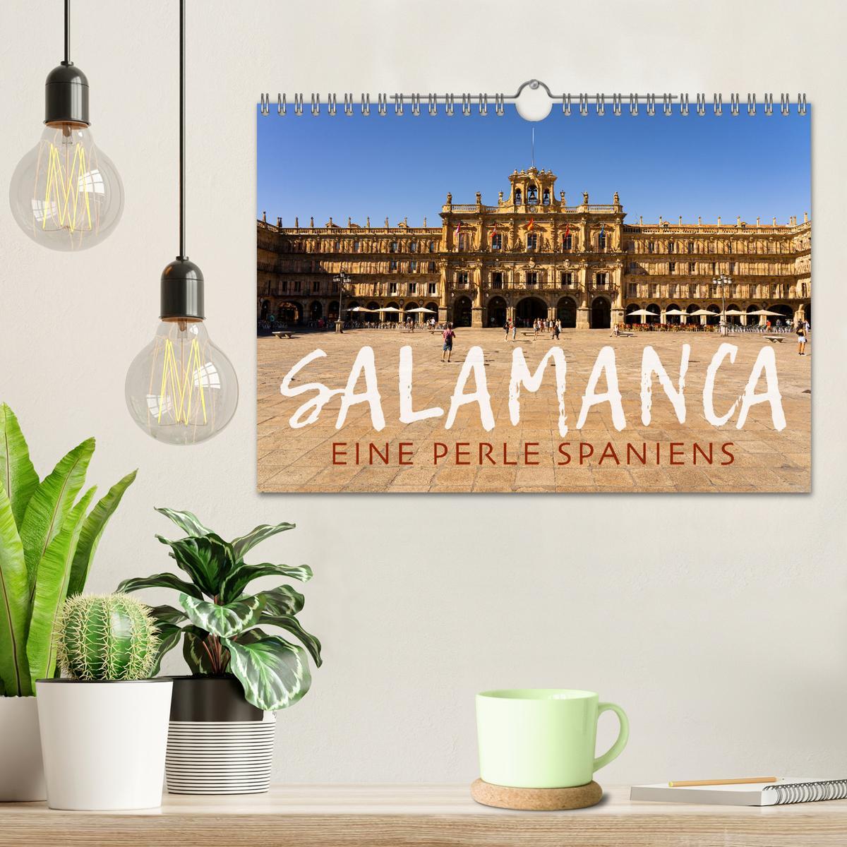 Bild: 9783435009299 | Salamanca - Eine Perle Spaniens (Wandkalender 2025 DIN A4 quer),...