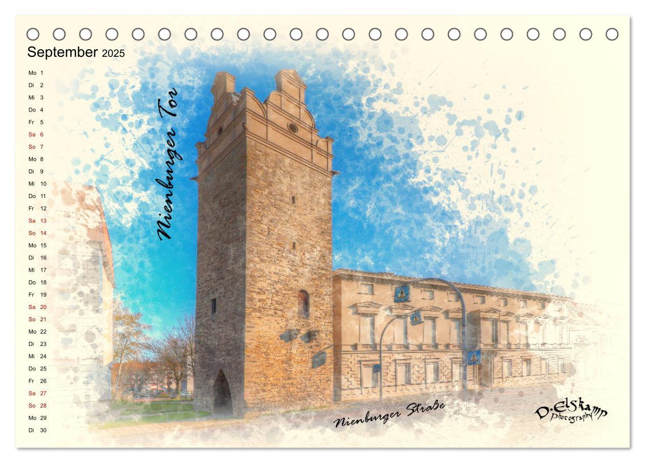 Bild: 9783435134649 | Bernburg meine Stadt (Tischkalender 2025 DIN A5 quer), CALVENDO...