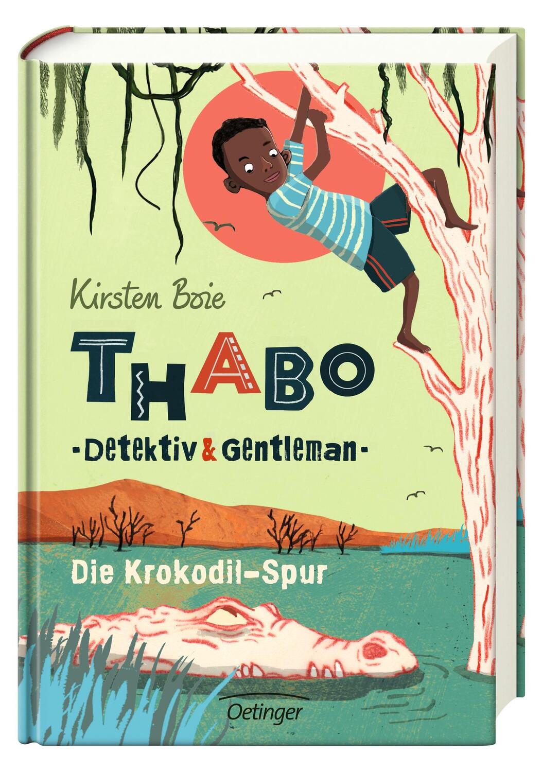 Bild: 9783789103957 | Thabo: Detektiv und Gentleman 02. Die Krokodil-Spur | Kirsten Boie