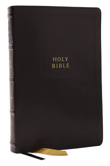 Cover: 9781400332014 | KJV Holy Bible with Apocrypha and 73,000 Center-Column Cross...