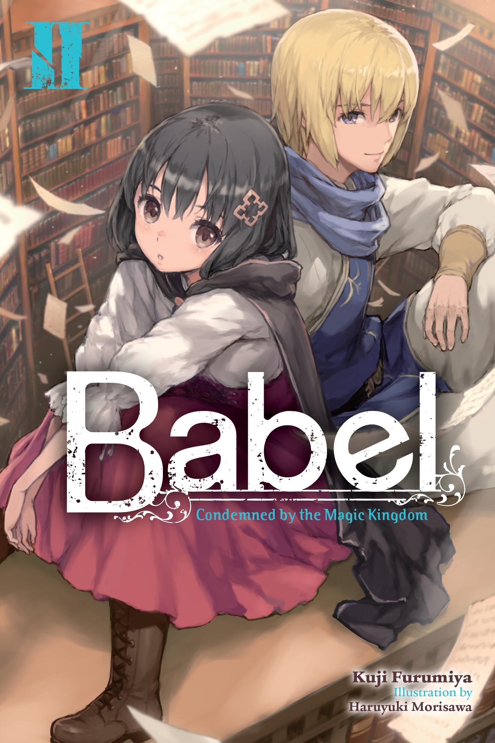 Cover: 9781975375058 | Babel, Vol. 2 | Volume 2 | Kuji Furumiya | Taschenbuch | Englisch