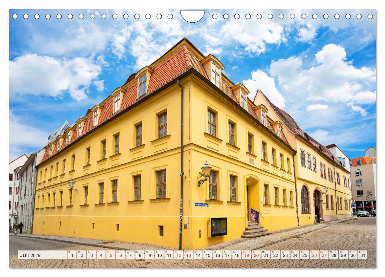 Bild: 9783435312719 | Halle a. d. Saale Impressionen (Wandkalender 2025 DIN A4 quer),...