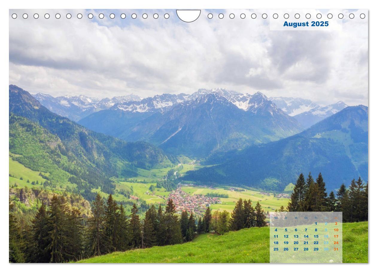 Bild: 9783435171569 | ALLGÄU, im Wandel der Jahreszeiten. (Wandkalender 2025 DIN A4...