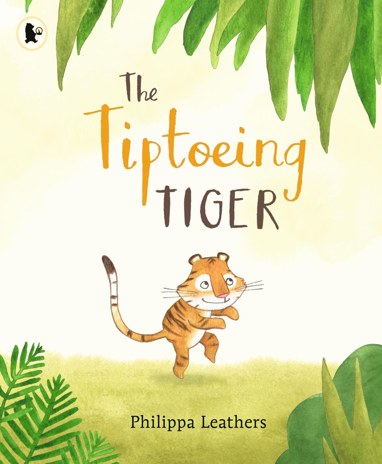 Cover: 9781406382839 | The Tiptoeing Tiger | Philippa Leathers | Taschenbuch | 32 S. | 2019