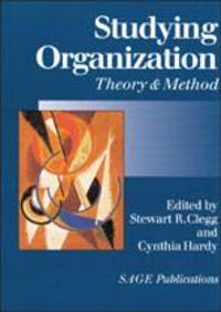 Cover: 9780761960454 | Studying Organization | Theory and Method | Stewart R Clegg (u. a.)