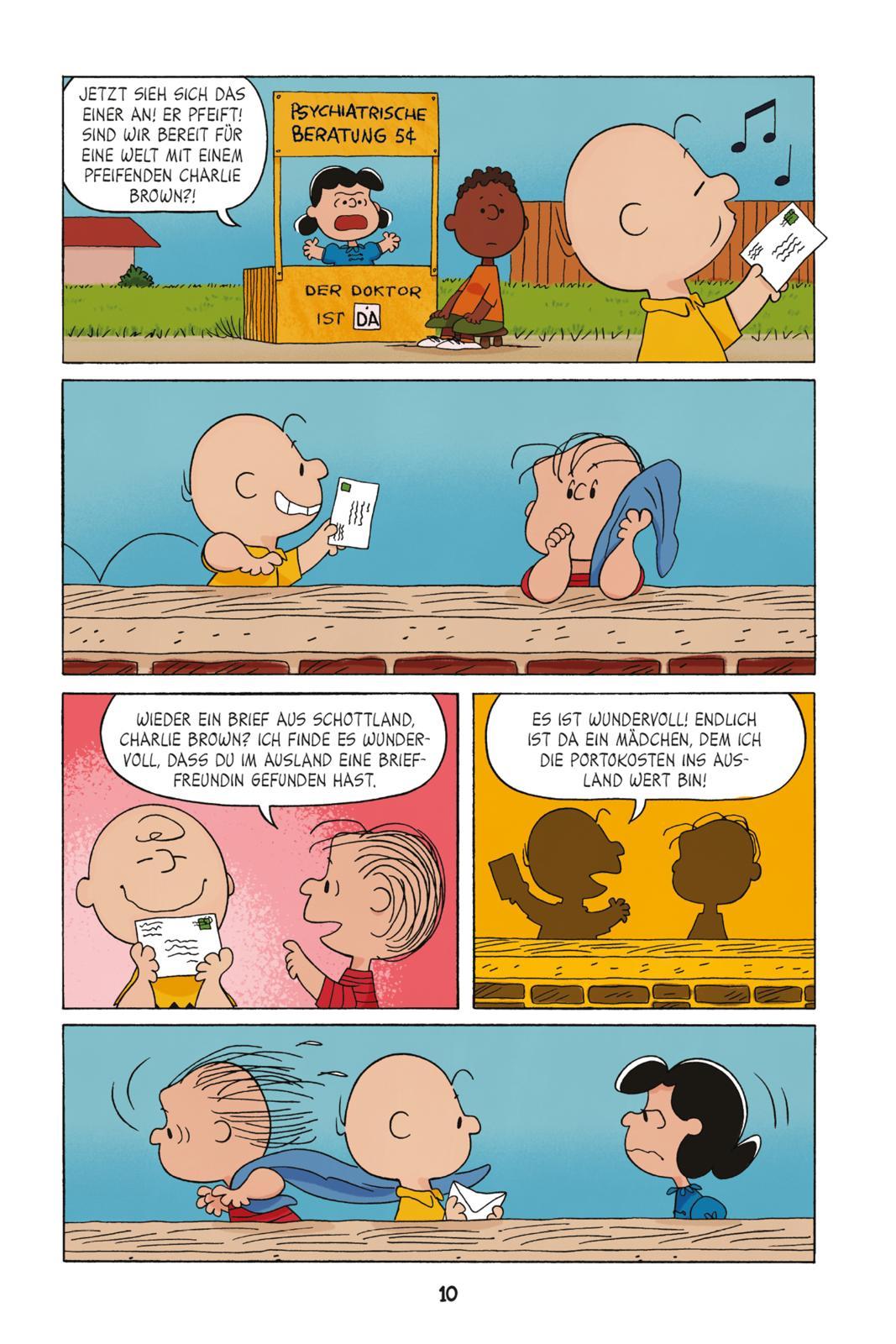 Bild: 9783551800749 | Peanuts für Kids - Neue Abenteuer 4: Die Peanuts in Schottland | Buch