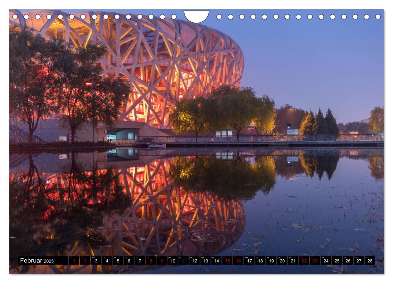 Bild: 9783435383986 | Peking - China (Wandkalender 2025 DIN A4 quer), CALVENDO...