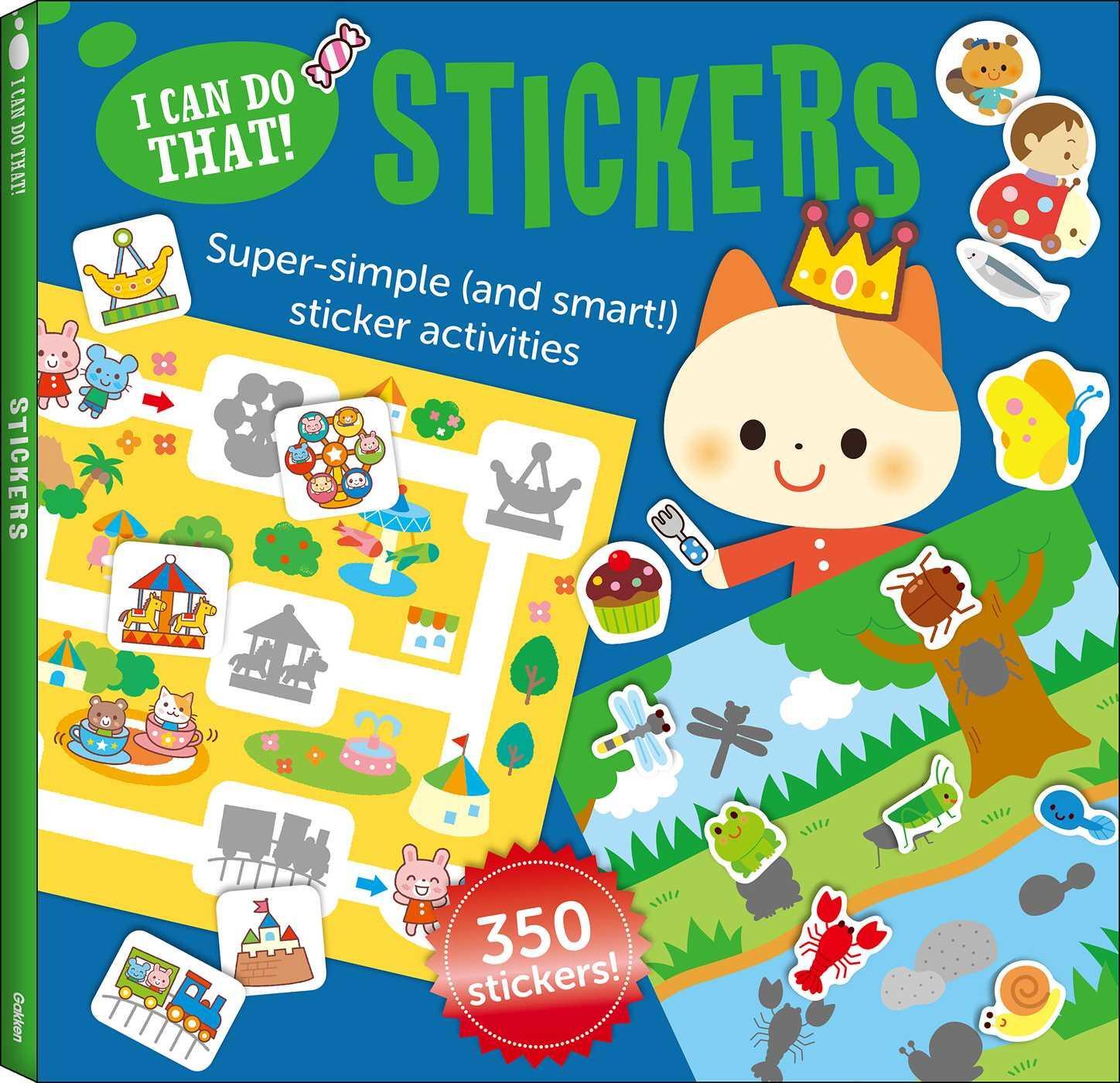 Cover: 9784056210491 | I Can Do That! Stickers | Gakken Early Childhood Experts | Taschenbuch