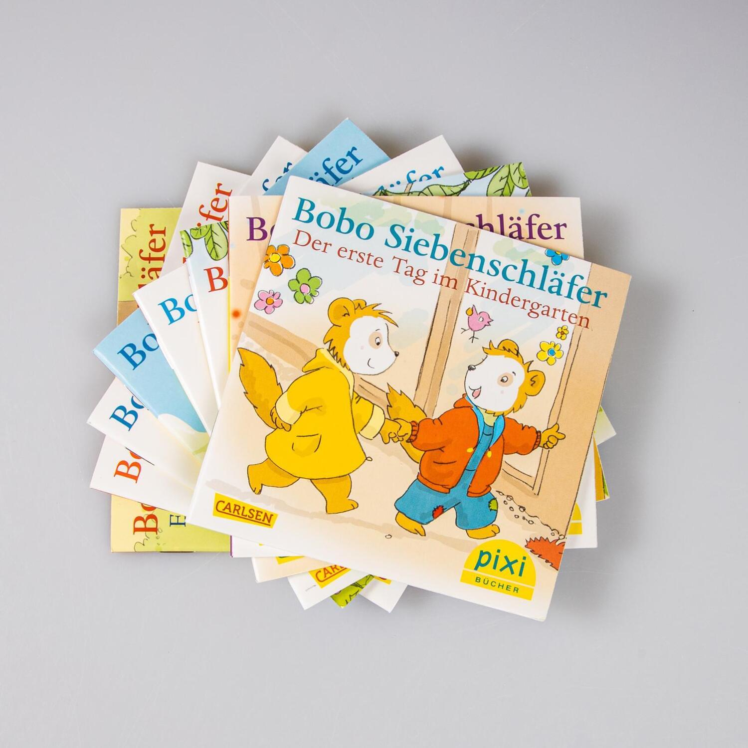 Bild: 9783551044969 | Pixi-8er-Set 282: Neues von Bobo Siebenschläfer (8x1 Exemplar) | Box