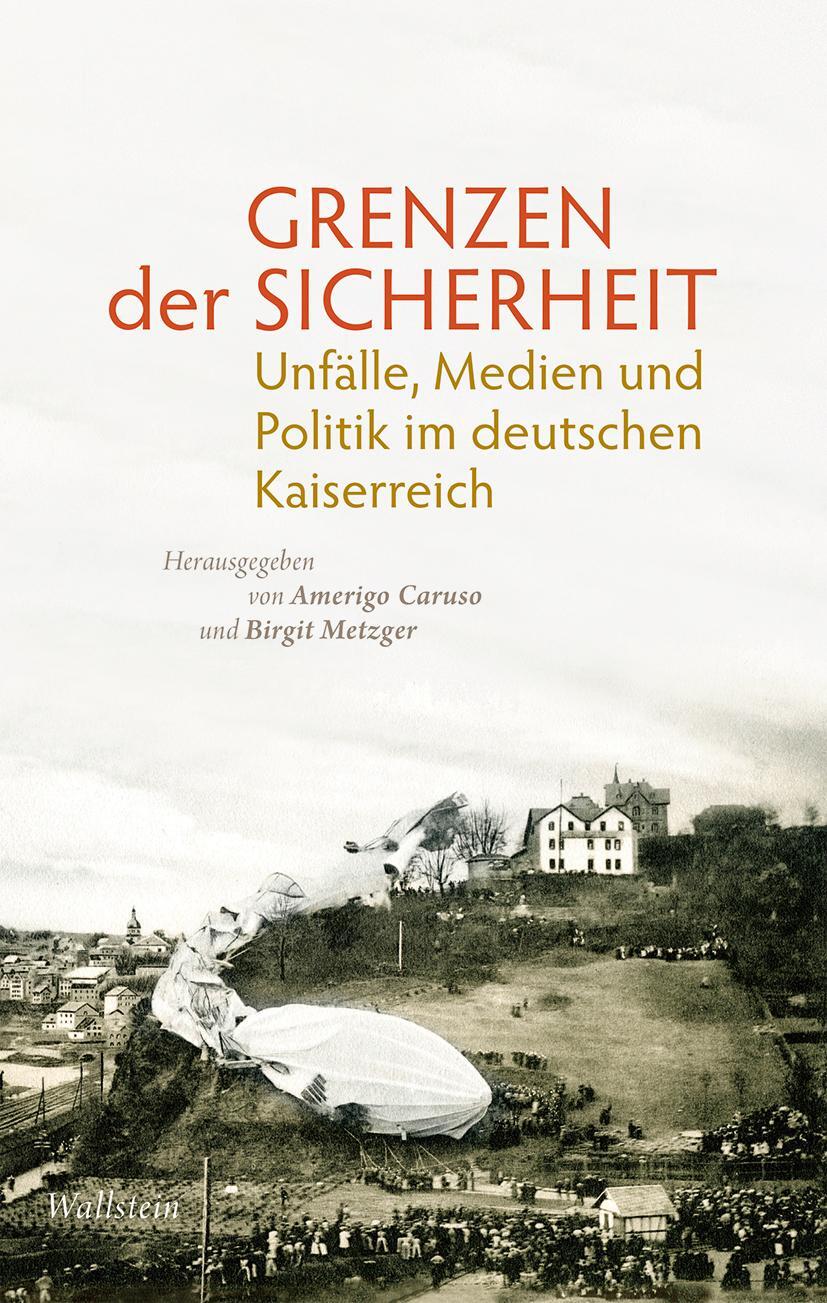 Cover: 9783835339064 | Grenzen der Sicherheit | Amerigo Caruso (u. a.) | Buch | 293 S. | 2022