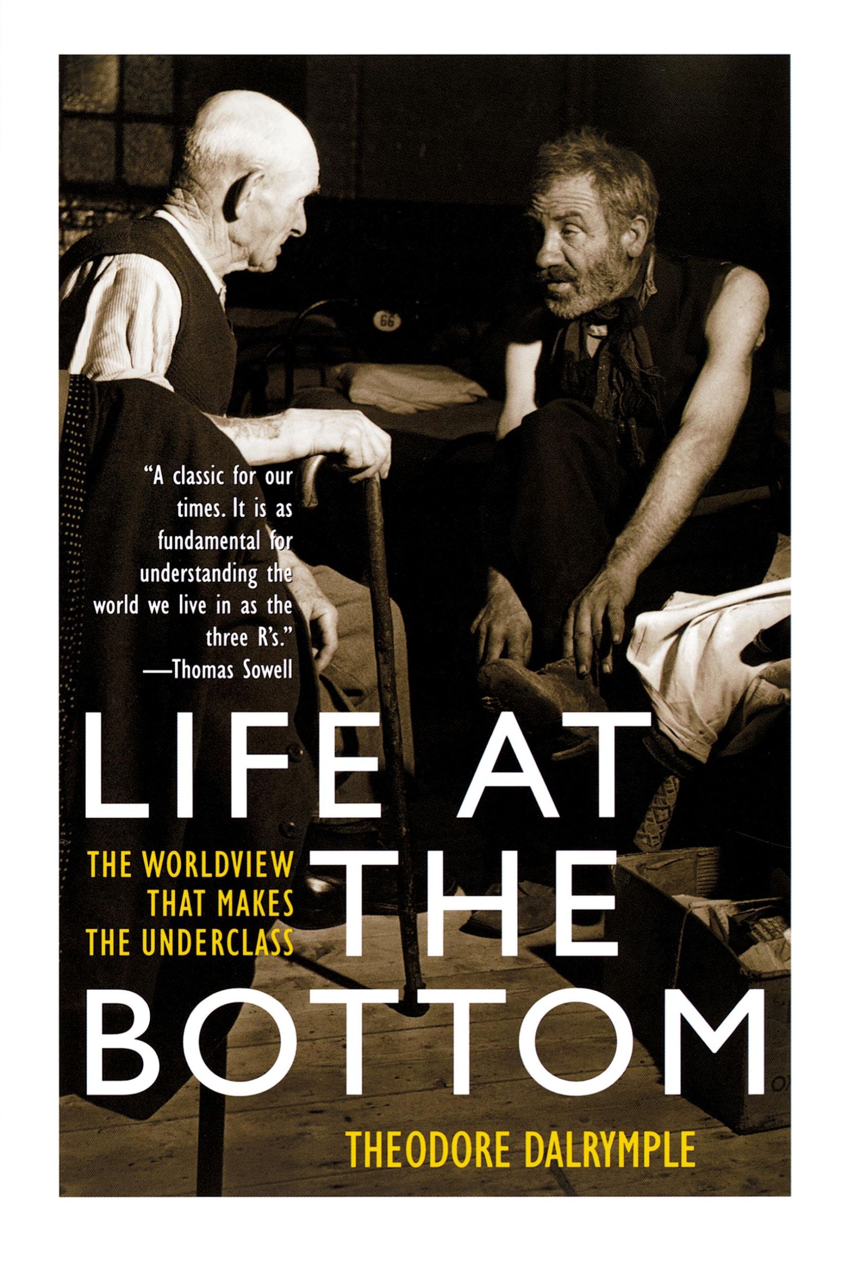 Cover: 9781566635059 | Life at the Bottom | The Worldview That Makes the Underclass | Buch