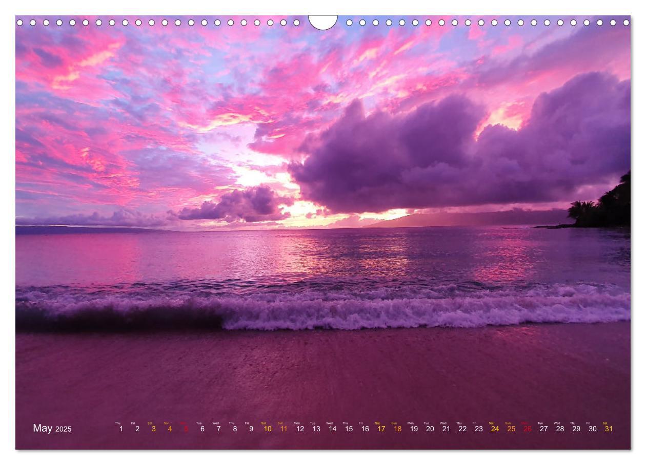 Bild: 9781325936618 | Hawaii, Maui and Big Island (Wall Calendar 2025 DIN A3 landscape),...