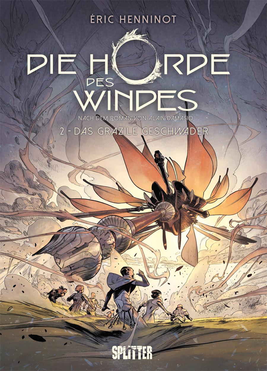 Cover: 9783962194895 | Die Horde des Windes. Band 2 | Das grazile Geschwader | Éric Henninot