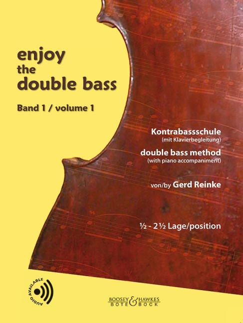 Cover: 9783793143628 | enjoy the double bass | Gerd Reinke | Broschüre | 120 S. | Deutsch