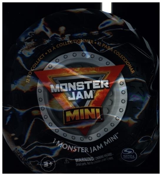 Cover: 778988508145 | MNJ Monster Jam Mini Single Pack Fix24 | In Karton | 50814 | Deutsch