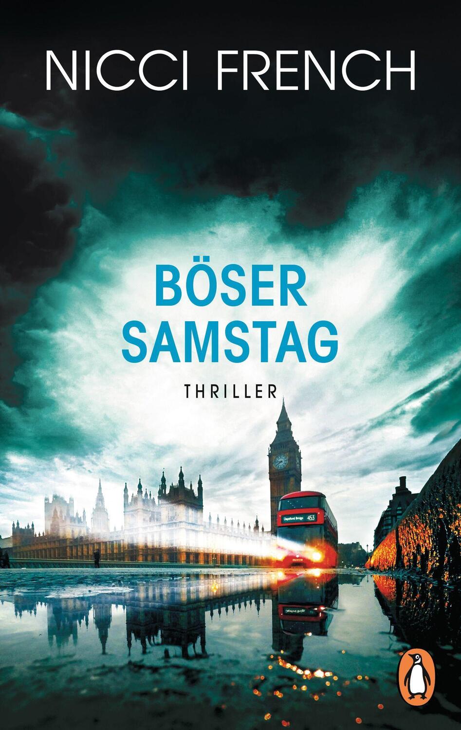 Cover: 9783328100447 | Böser Samstag | Thriller - Ein neuer Fall für Frieda Klein Bd 6 | Buch