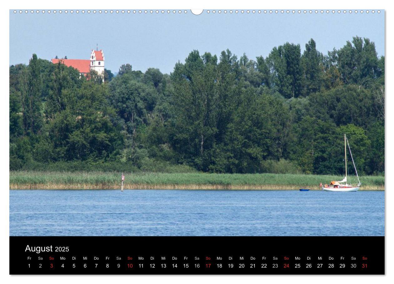 Bild: 9783435788828 | Ein Jahr am BODENSEE (hochwertiger Premium Wandkalender 2025 DIN A2...