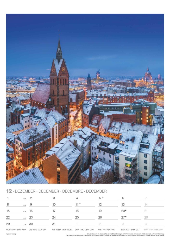 Bild: 4002725994295 | N NEUMANNVERLAGE - Malerisches Deutschland 2025 Wandkalender,...