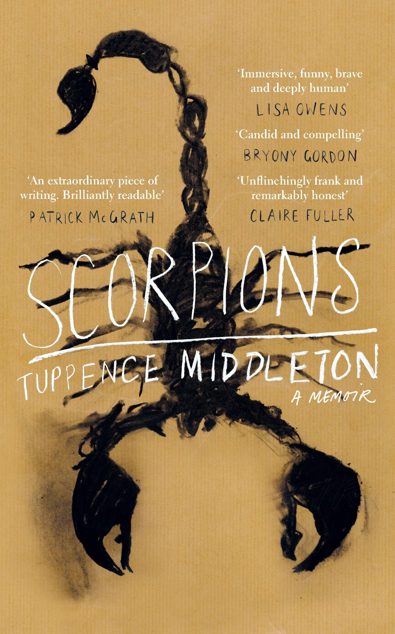 Cover: 9781846048029 | Scorpions | A Memoir | Tuppence Middleton | Buch | Englisch | 2025