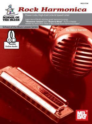 Cover: 9780786691012 | Rock Harmonica | David Barrett | Taschenbuch | Buch + Online-Audio