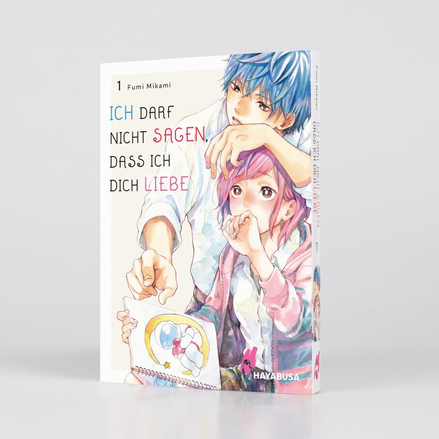 Bild: 9783551622556 | Ich darf nicht sagen, dass ich dich liebe 1 | Fumi Mikami | Buch