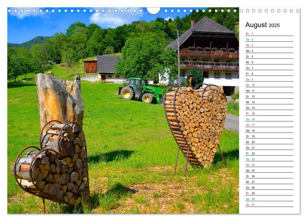 Bild: 9783435693313 | Hochschwarzwald (Wandkalender 2025 DIN A3 quer), CALVENDO...